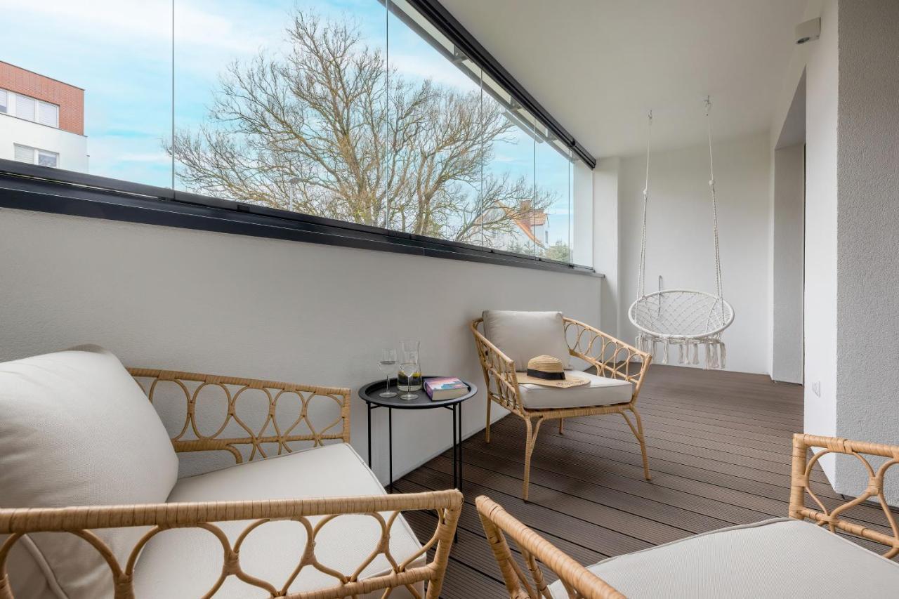 Seaside Apartamenty Baltycka 22 Kolobrzeg, Parking W Cenie Eksteriør bilde