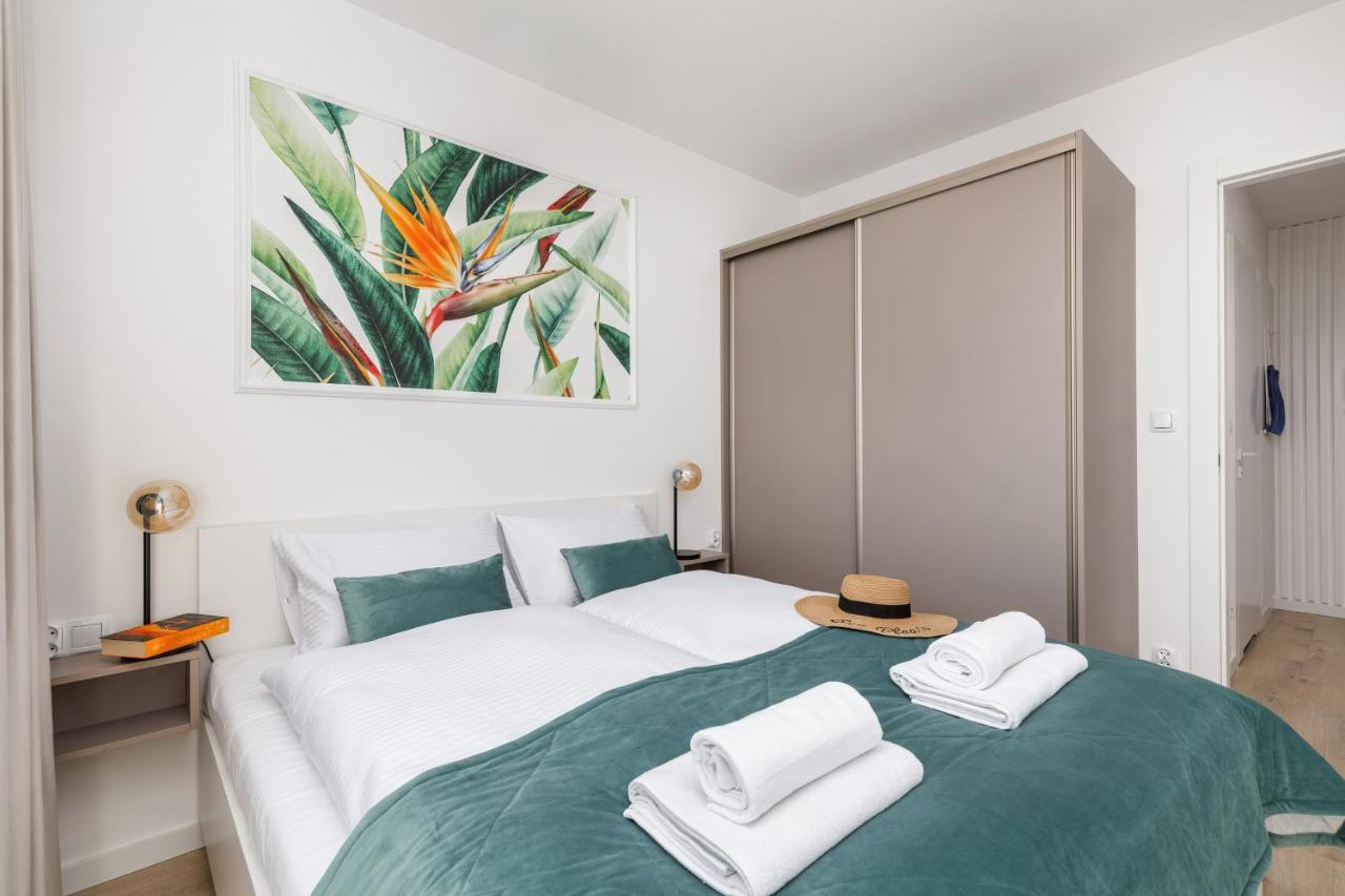 Seaside Apartamenty Baltycka 22 Kolobrzeg, Parking W Cenie Eksteriør bilde