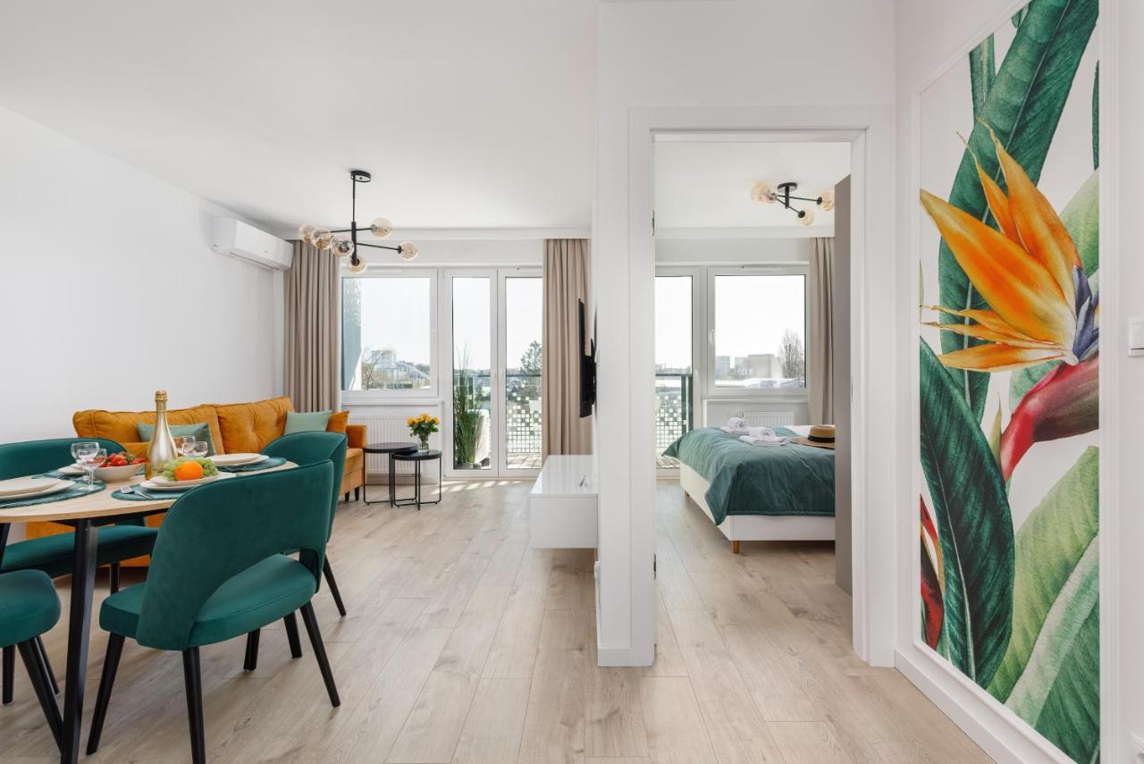 Seaside Apartamenty Baltycka 22 Kolobrzeg, Parking W Cenie Eksteriør bilde