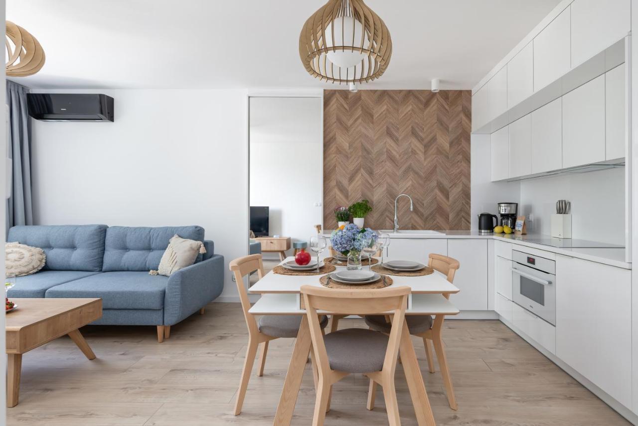 Seaside Apartamenty Baltycka 22 Kolobrzeg, Parking W Cenie Eksteriør bilde