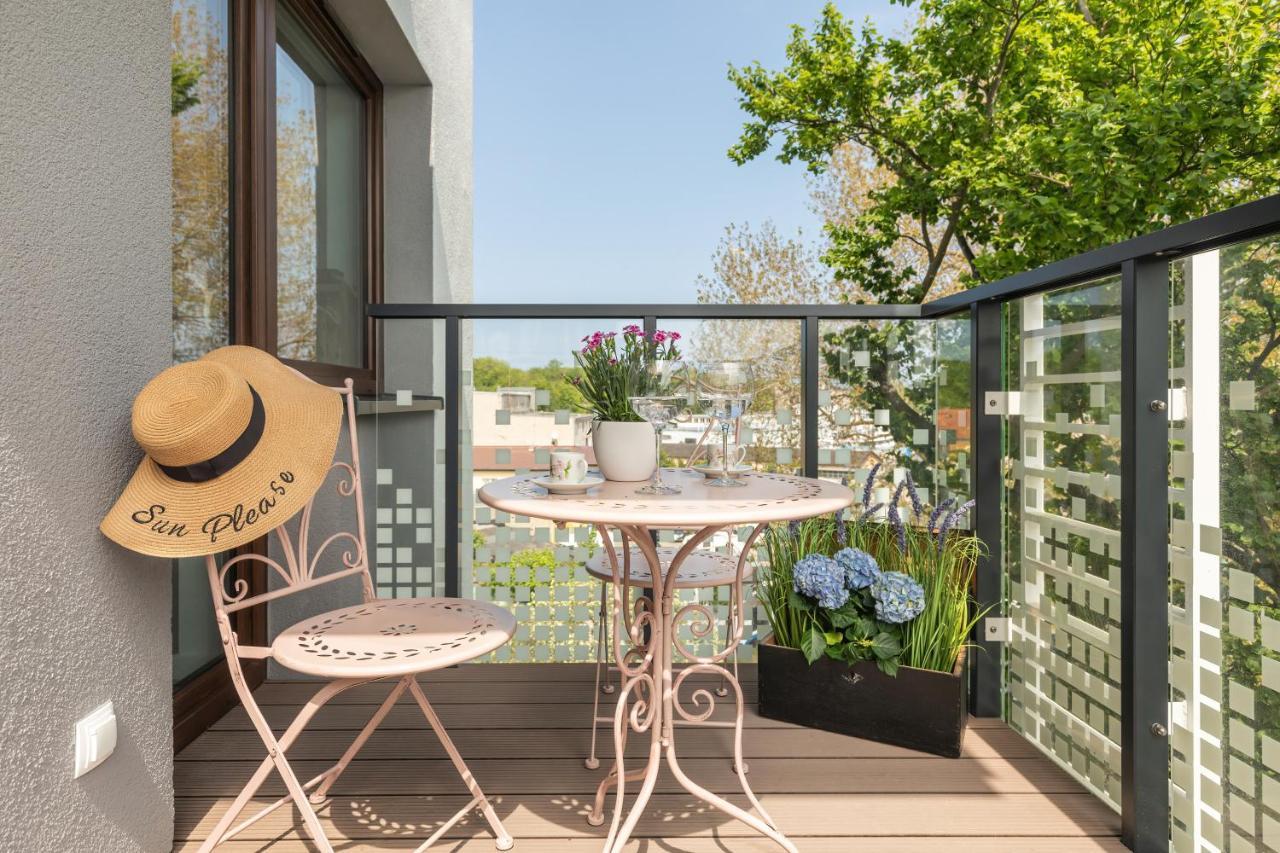 Seaside Apartamenty Baltycka 22 Kolobrzeg, Parking W Cenie Eksteriør bilde