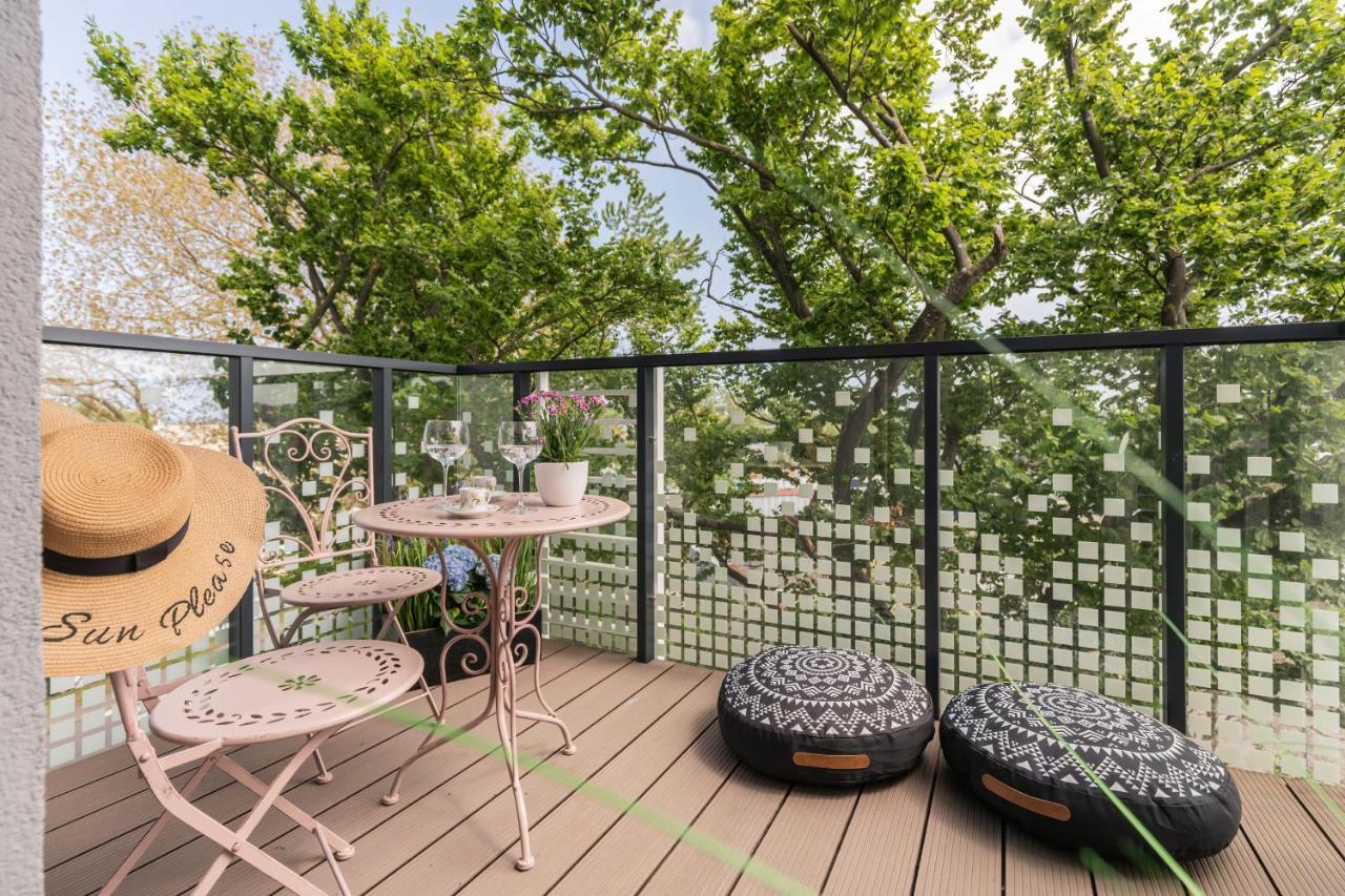 Seaside Apartamenty Baltycka 22 Kolobrzeg, Parking W Cenie Eksteriør bilde