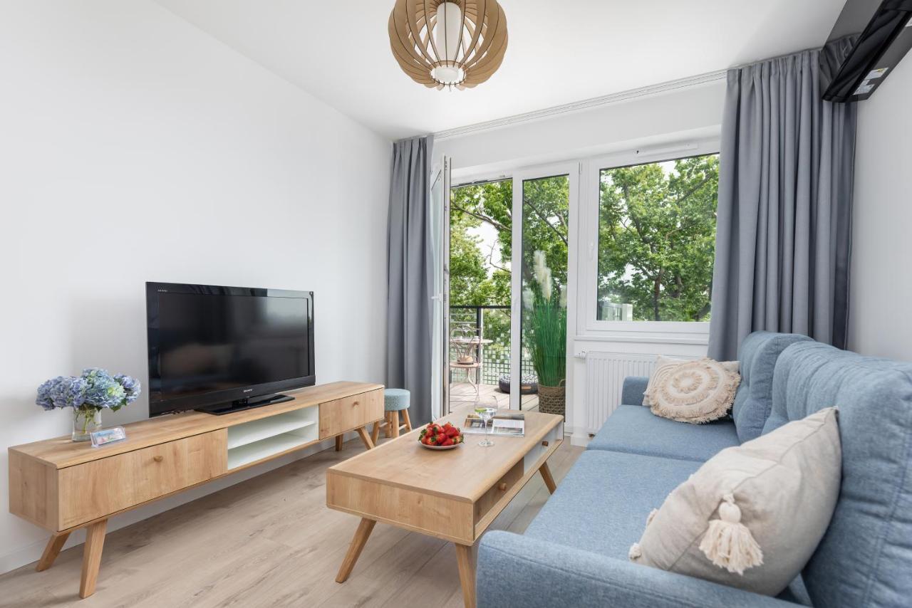Seaside Apartamenty Baltycka 22 Kolobrzeg, Parking W Cenie Eksteriør bilde