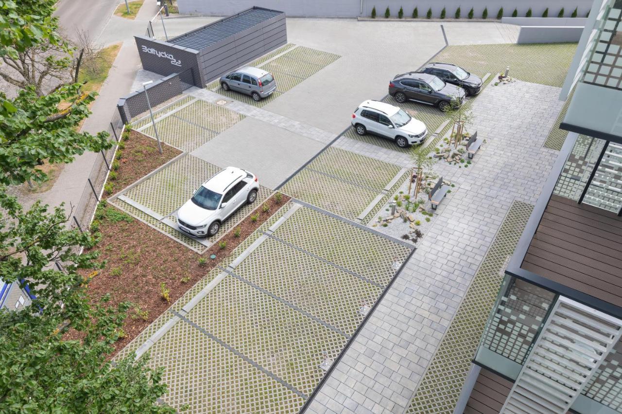 Seaside Apartamenty Baltycka 22 Kolobrzeg, Parking W Cenie Eksteriør bilde