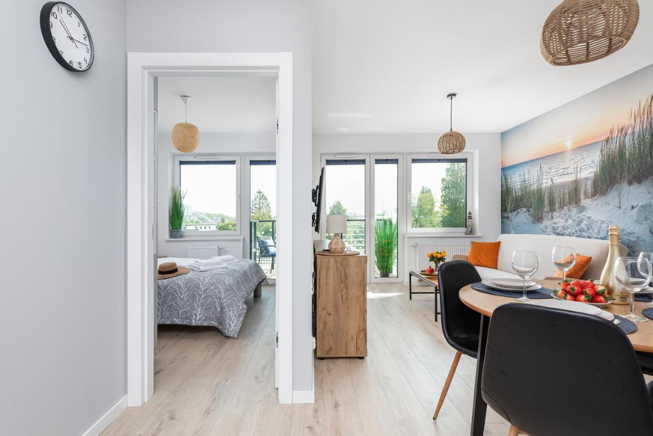 Seaside Apartamenty Baltycka 22 Kolobrzeg, Parking W Cenie Eksteriør bilde