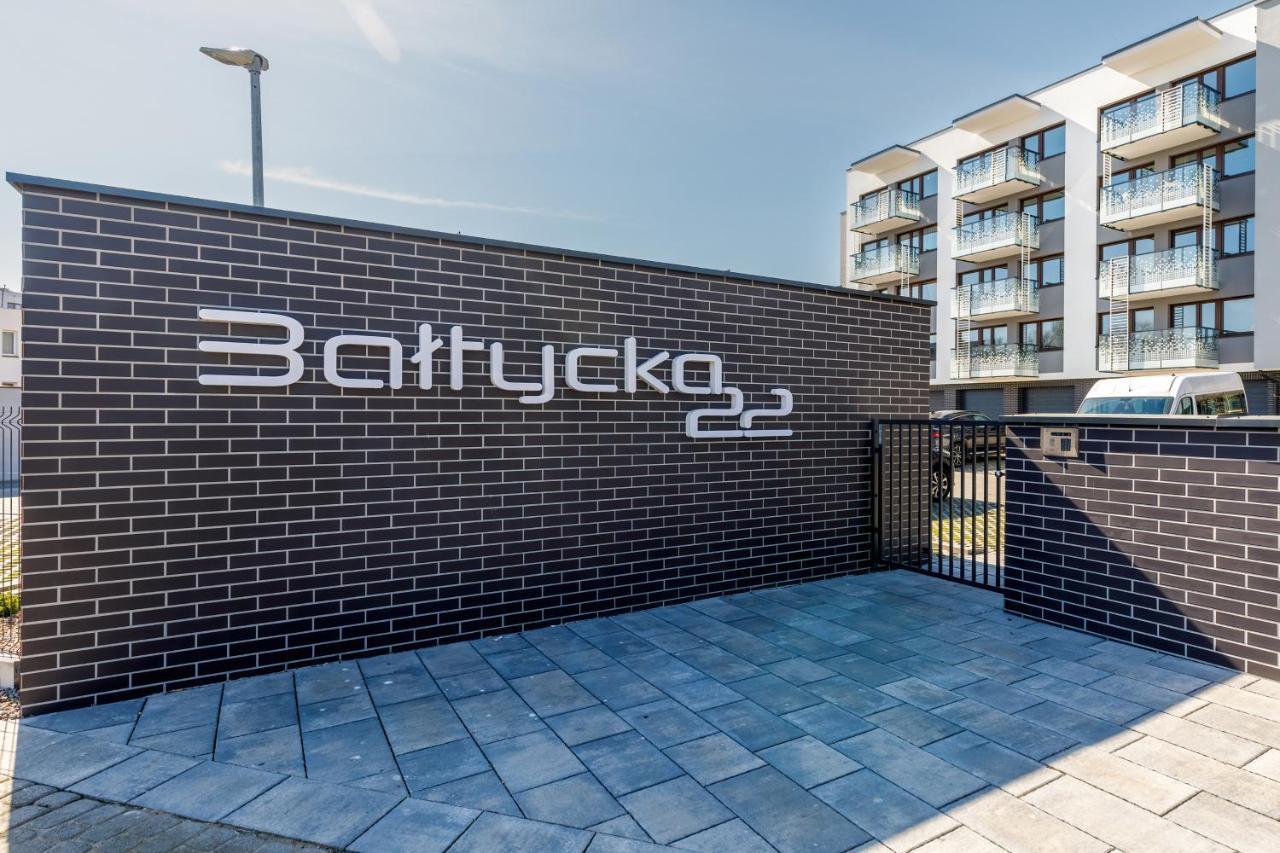 Seaside Apartamenty Baltycka 22 Kolobrzeg, Parking W Cenie Eksteriør bilde