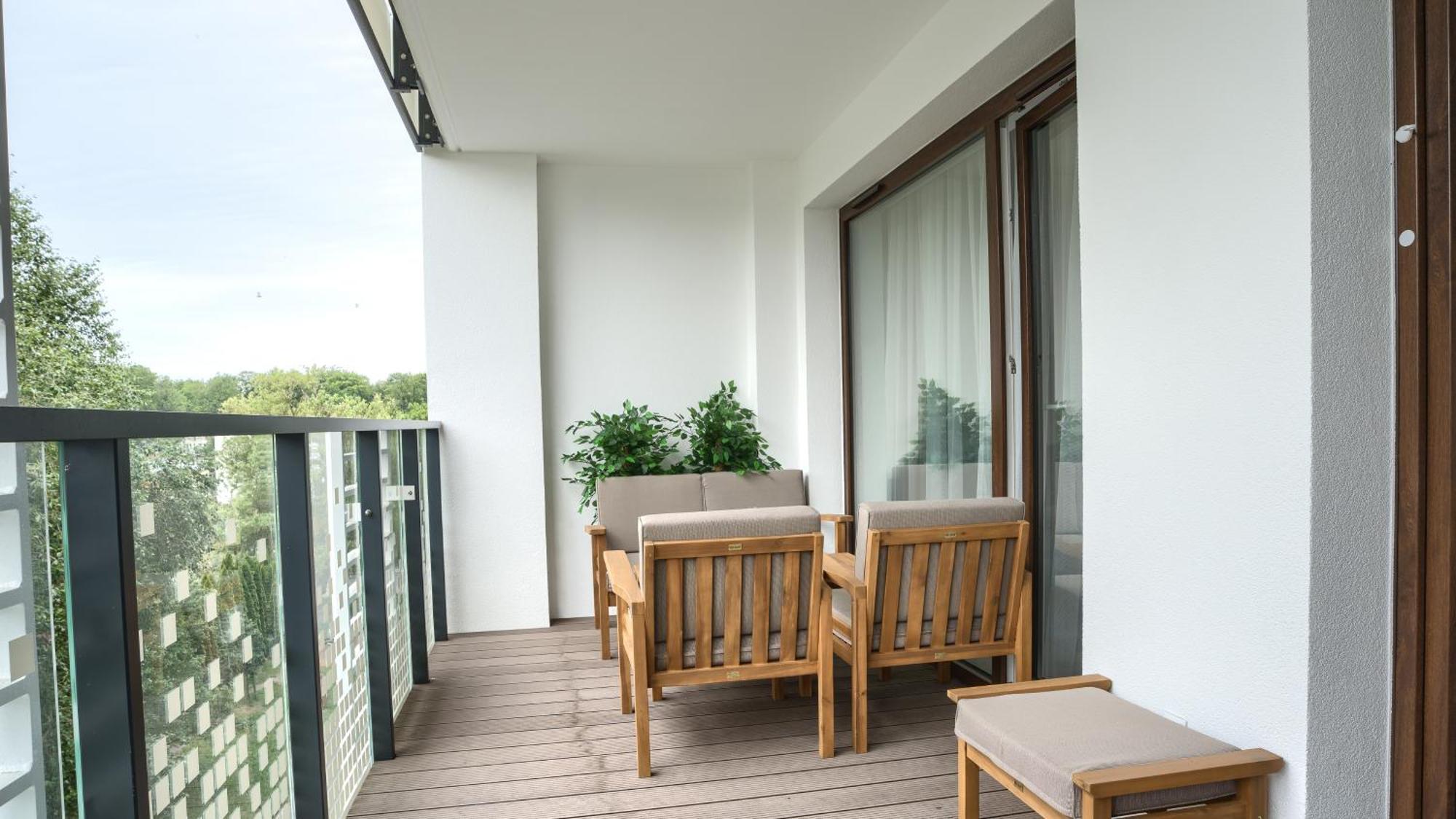 Seaside Apartamenty Baltycka 22 Kolobrzeg, Parking W Cenie Eksteriør bilde