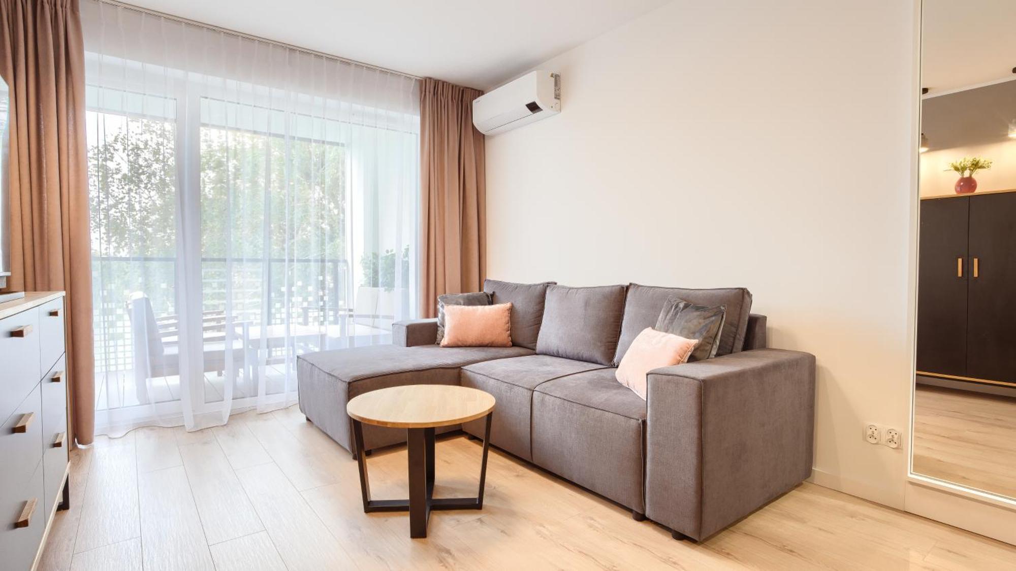 Seaside Apartamenty Baltycka 22 Kolobrzeg, Parking W Cenie Eksteriør bilde