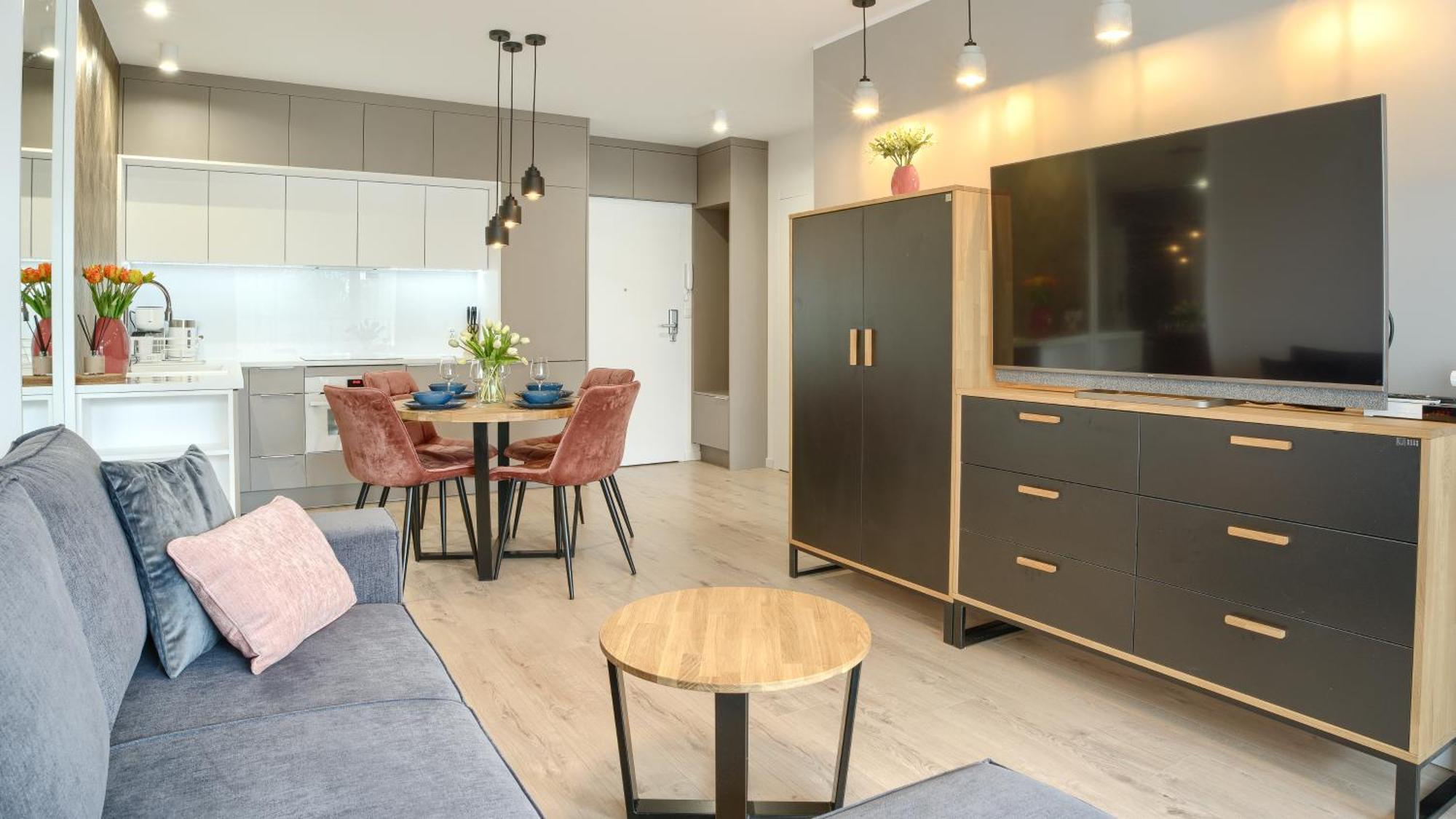Seaside Apartamenty Baltycka 22 Kolobrzeg, Parking W Cenie Eksteriør bilde