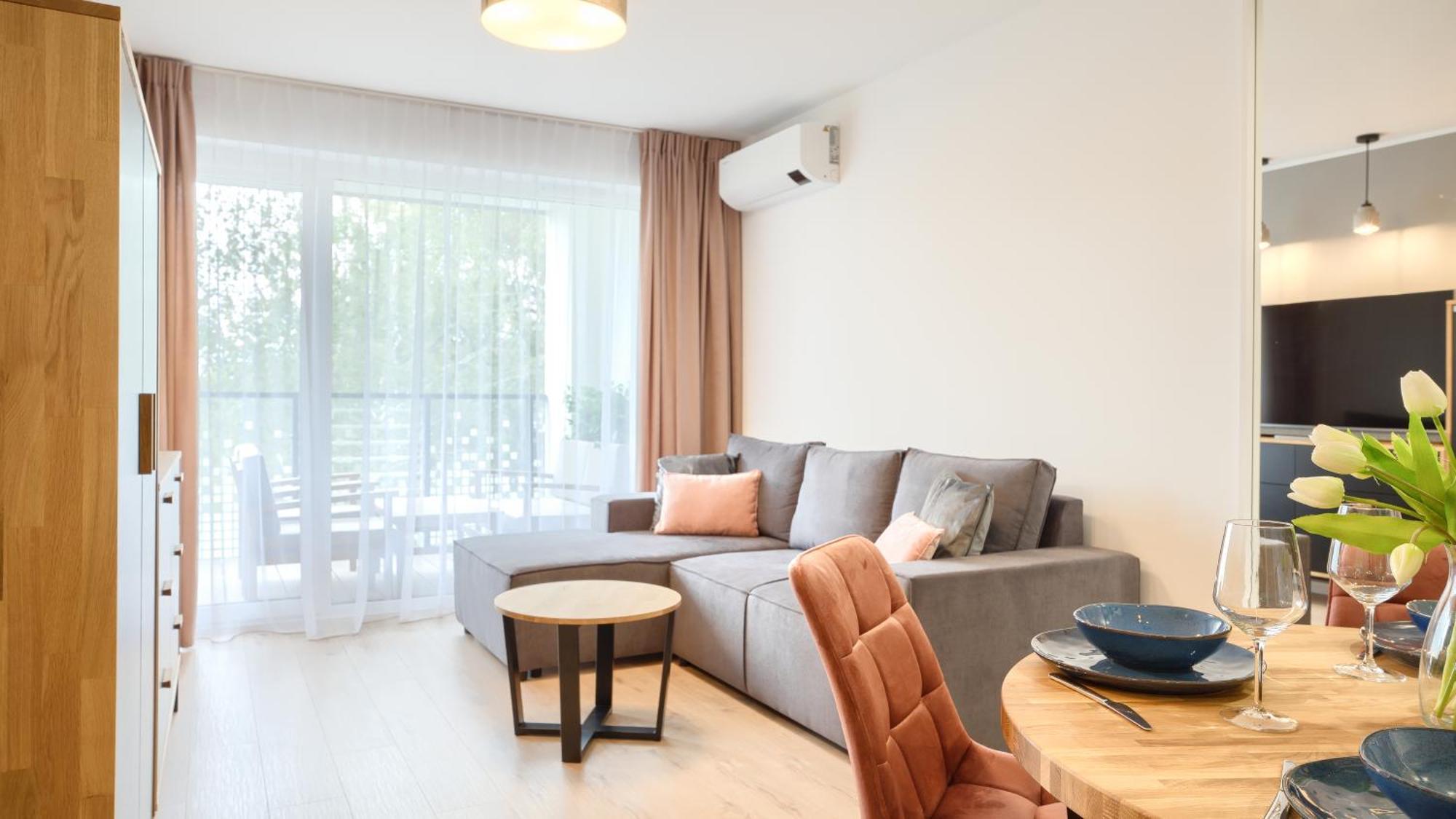 Seaside Apartamenty Baltycka 22 Kolobrzeg, Parking W Cenie Eksteriør bilde