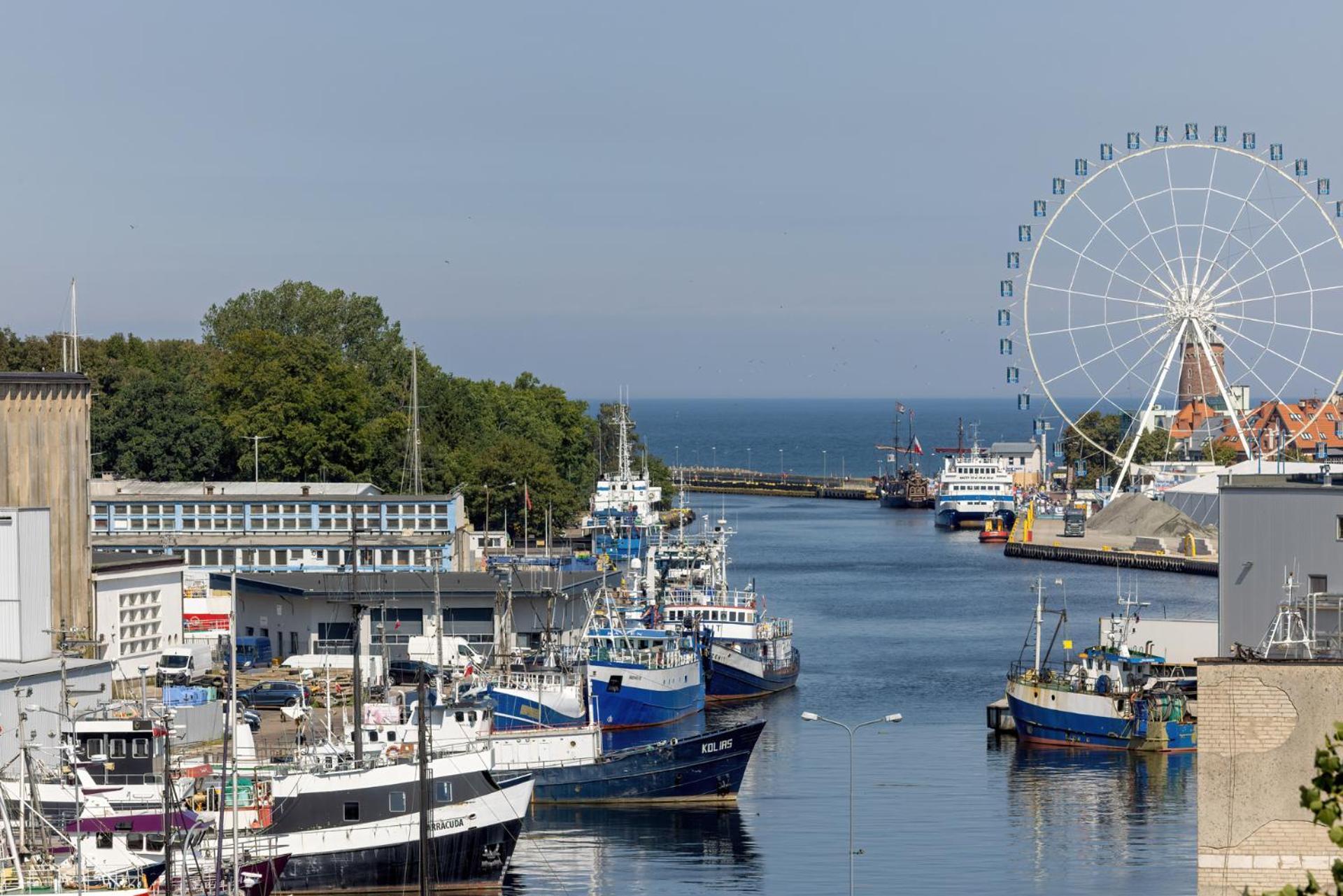 Seaside Apartamenty Baltycka 22 Kolobrzeg, Parking W Cenie Eksteriør bilde