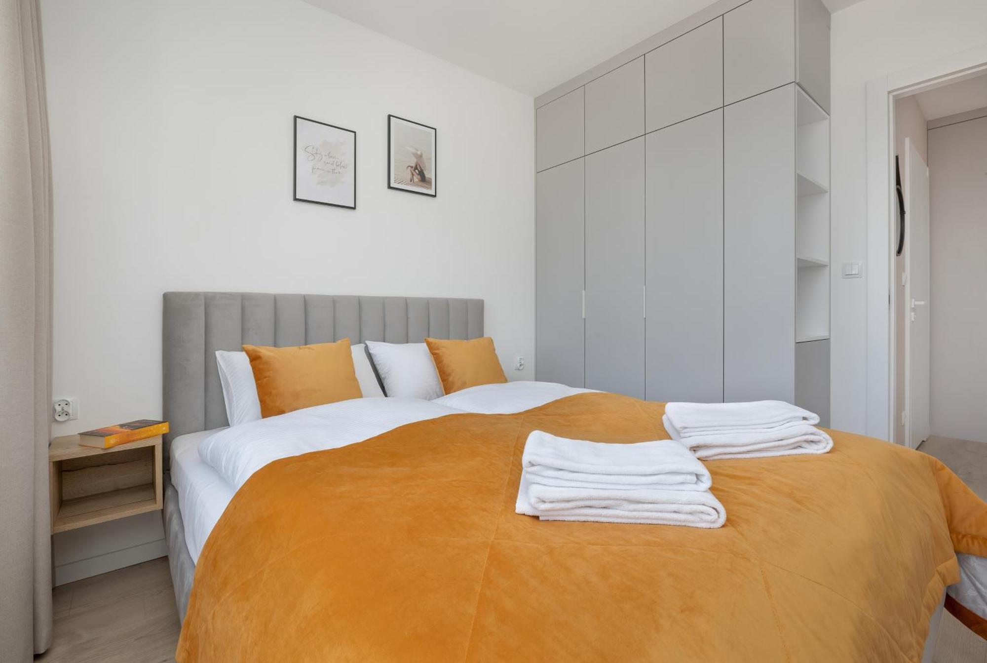 Seaside Apartamenty Baltycka 22 Kolobrzeg, Parking W Cenie Eksteriør bilde