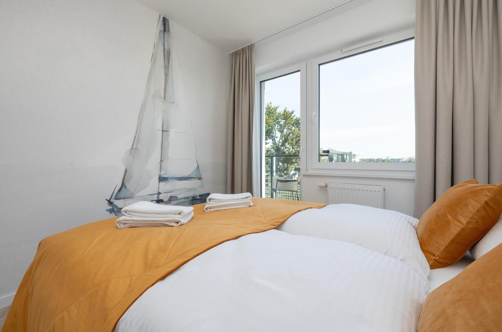 Seaside Apartamenty Baltycka 22 Kolobrzeg, Parking W Cenie Eksteriør bilde