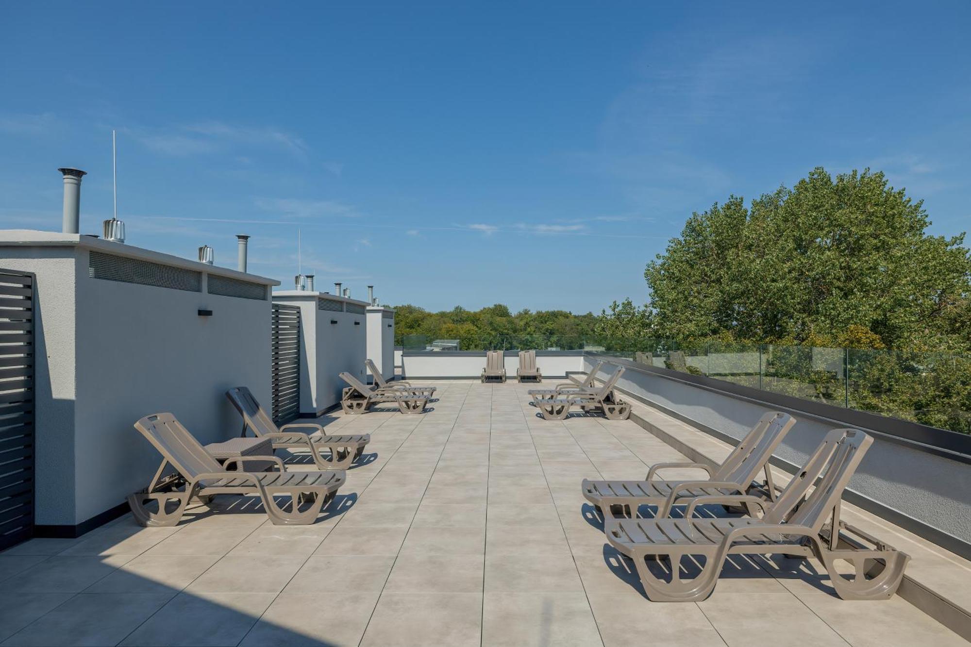 Seaside Apartamenty Baltycka 22 Kolobrzeg, Parking W Cenie Eksteriør bilde