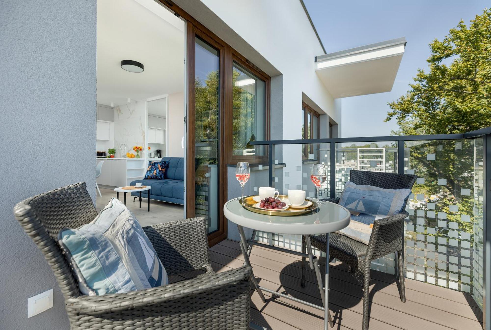 Seaside Apartamenty Baltycka 22 Kolobrzeg, Parking W Cenie Eksteriør bilde