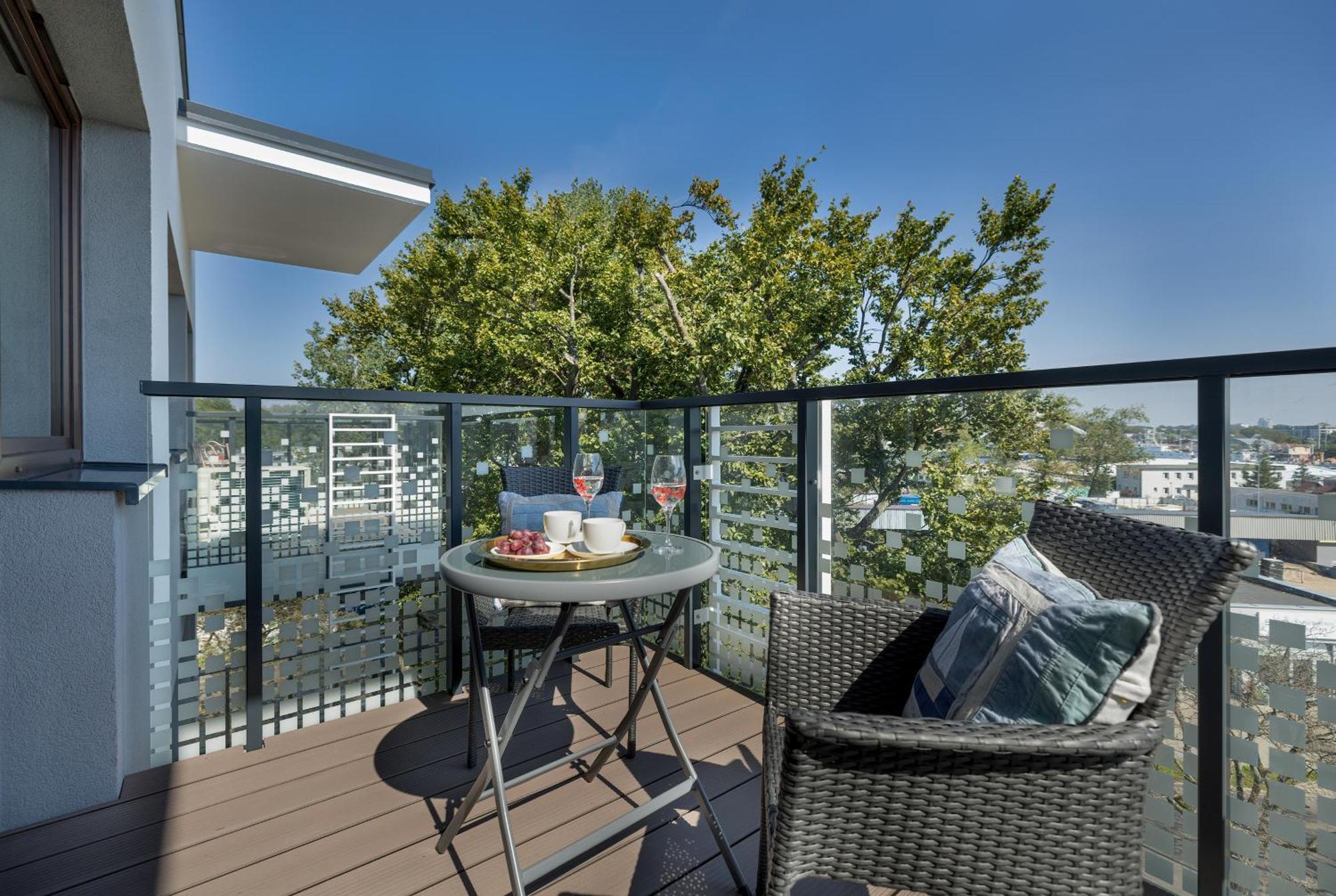 Seaside Apartamenty Baltycka 22 Kolobrzeg, Parking W Cenie Eksteriør bilde