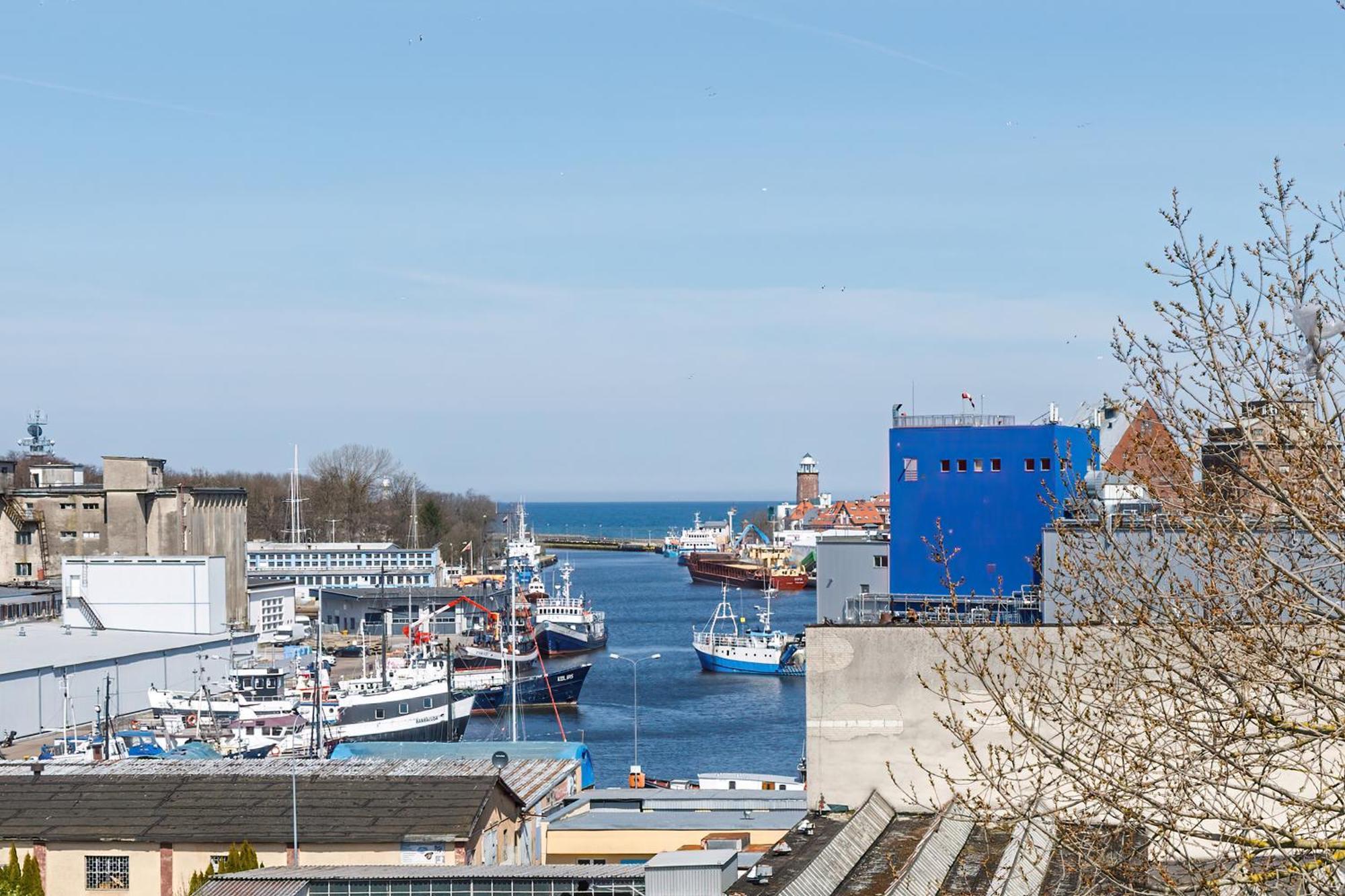 Seaside Apartamenty Baltycka 22 Kolobrzeg, Parking W Cenie Eksteriør bilde