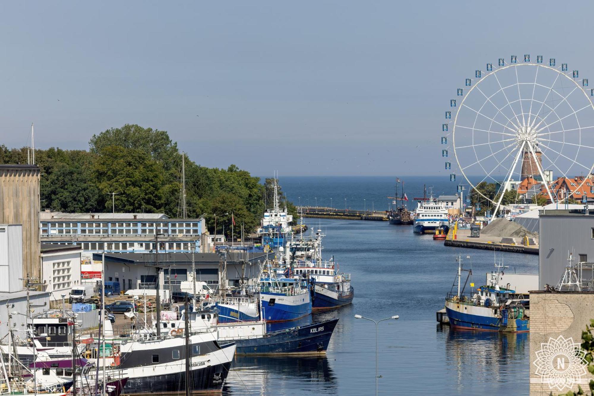 Seaside Apartamenty Baltycka 22 Kolobrzeg, Parking W Cenie Eksteriør bilde